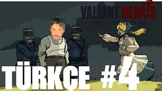 Valiant Hearts The Great War Türkçe | Külüstürle Kaçış | Bölüm 4 screenshot 5
