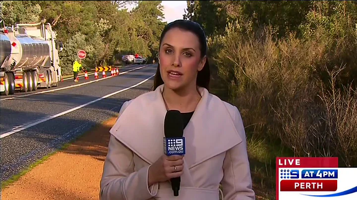 Rebecca Johns - Missing Man Found - 9 News