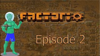 Electricity and first Research [Factorio Episode 2]