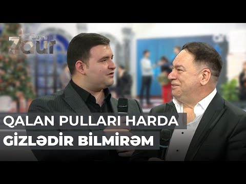 Həmin Zaur - Əlikram Bayramovun oğlu studiyaya gəldi - Pullarını komandirə verir