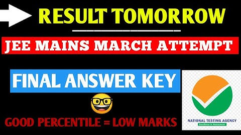 JEE MAIN MARCH RESULT | JEE MAINS 2021 MARCH RESULT | JEE MAINS 2021 MARCH MARKS VS PERCENTILE