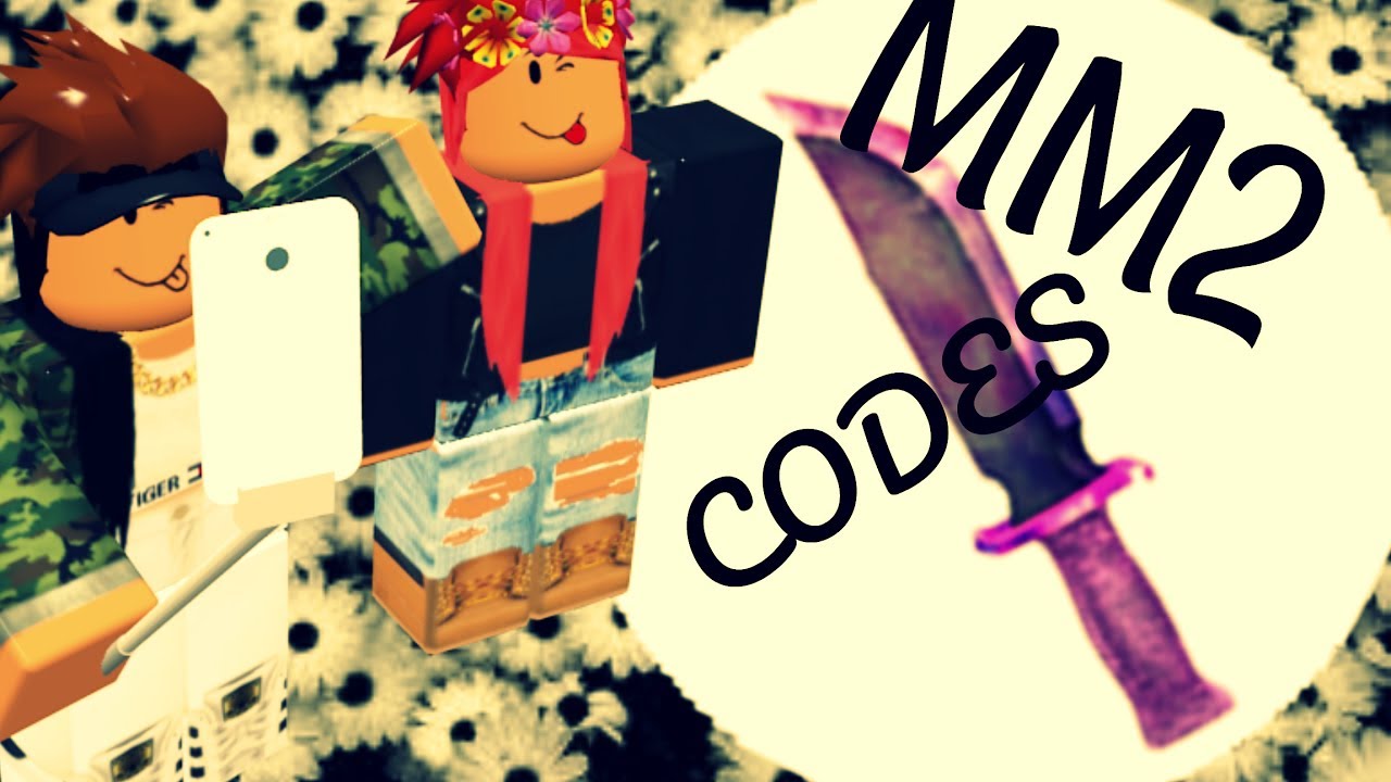 WORKING MM2 CODES! - YouTube