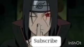 Itachi cool edit
