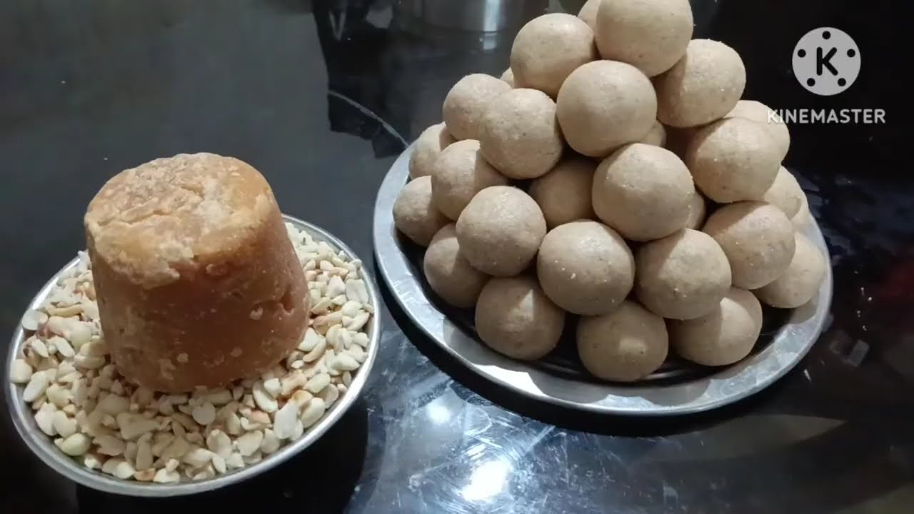 शेंगदाण्याचे चिक्की सारखे लाडू कसे बनवायचे. Moongfali ke Chikki jaise laddu kaise banaye.#recipe 