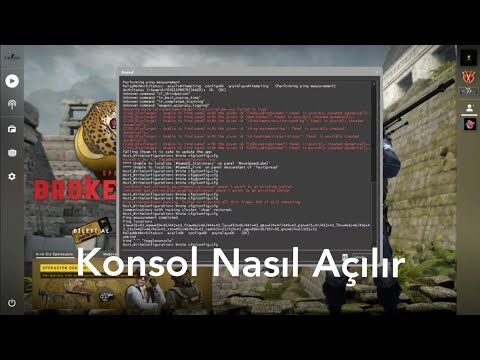 Video: Kontrol Paneli Komut Satırından Nasıl Başlatılır