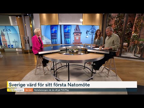 Så kan Europa rusta och sätta press på USA | Nyhetsmorgon | TV4 & TV4 Play