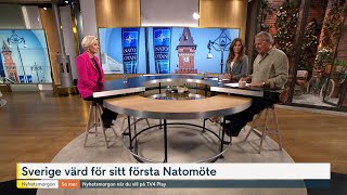 Så Kan Europa Rusta Och Sätta Press På Usa Nyhetsmorgon Tv4 Tv4 Play