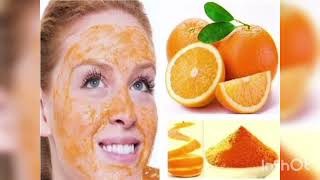 وصفة لتبييض الوجه بقشور البرتقال في دقيقتين