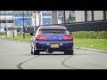 Modified cars accelerating  brabus 700 big turbo e30 r34 skyline golf r rs3 corvette c8 slr