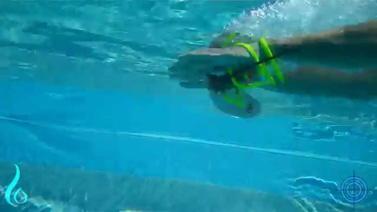 SloMo Breaststroke with VoloBlades