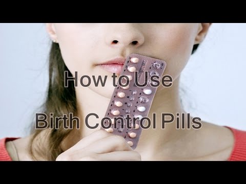 Poliklinika Harni - Upute za uzimanje kontraceptivnih pilula