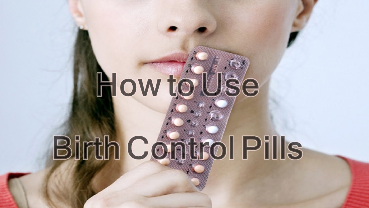 How to Use Pregnancy Birth Control Pills | Ways to Prevent ...