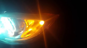 how to activate US style corner lights indicators sidemarkers bmw e90 easy way  NCS expert tutorial