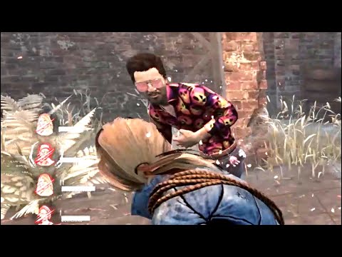 ドヤ顔でこっちを見たくなるくらい勇敢に守ってくれたヴィスコンティの人【DBD】