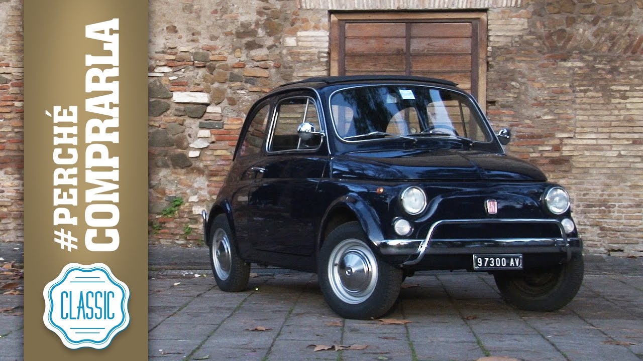 Fiat Nuova 500 Lusso Perche Comprarla Classic Youtube