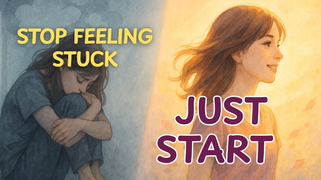 Stop Feeling Stuck and Start Taking Action! | Heal and Grow Podcast with Wendy