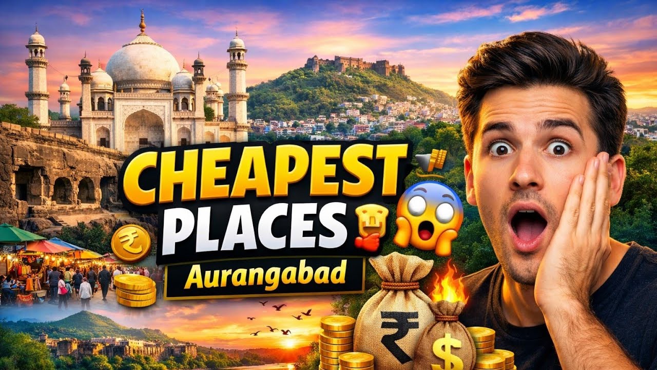 Top 10 Tourist Places in Aurangabad | Best Places to Visit in Aurangabad Tourism | India - English 