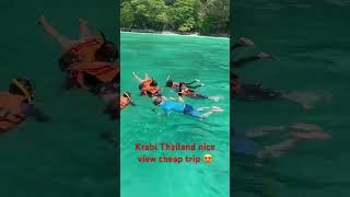 Krabi Thailand good place to visit! Family trip!#shorts #thailand #ทะเล