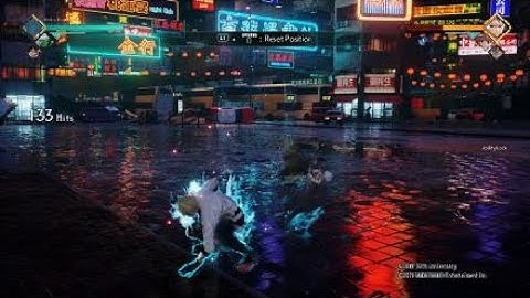 JUMP FORCE CAC Combo #8