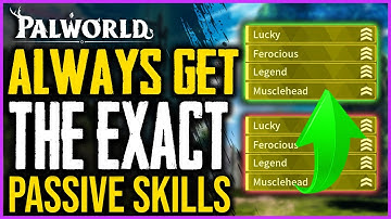 Palworld How to Get BEST PAL PASSIVE SKILLS - Palworld Best Pals to Breed for OP Passive Skills