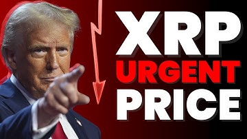 XRP PRICE MUST HOLD *HERE*