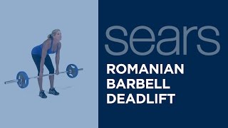 Romanian Barbell Deadlift