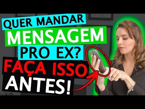 Vídeo: Como Parar De Ligar Para O Seu Ex