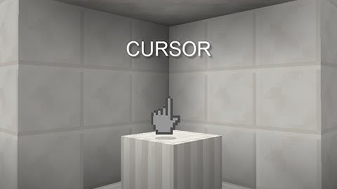Bit-by-Bit: OpenBlocks Cursor