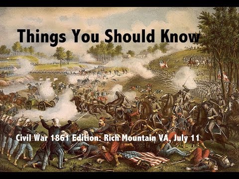 1861-06 Battle of Rich Mountain