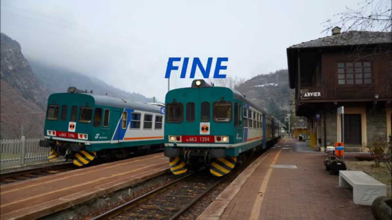 Treni sulla Aosta-Prè Saint Didier