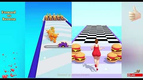 Body Race vs Sprunky Run / All Levels Gameplay Android iOS walkthrough Tiktok Max Level