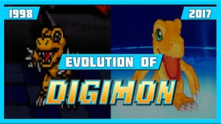 EVOLUTION OF DIGIMON GAMES (1998-2017)