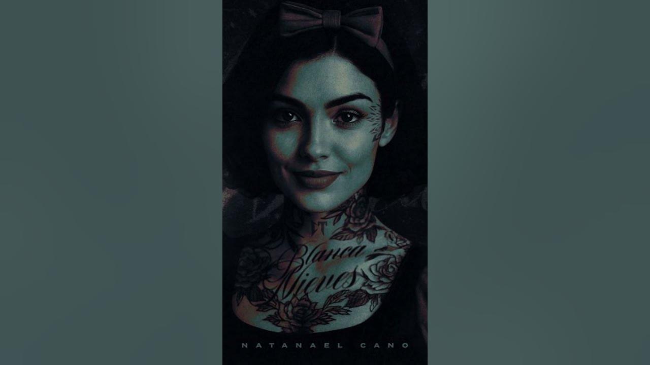 Natanael Cano, Blancanieves (Letra - Coro/Lyrics)