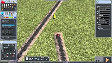 Train Simulator 2016 - Route Building - #9 Rail Yards