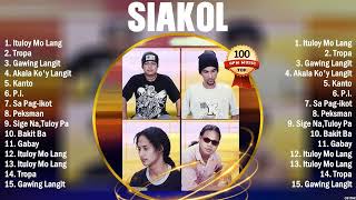 Siakol Greatest Hits OPM Songs Collection ~ Top Hits Music Playlist Ever