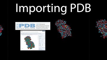 Usage 03: Importing PDB Files and Changing Colors
