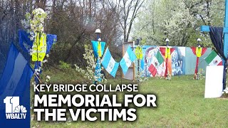 Artist to build memorial for Key Bridge collapse victims