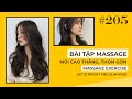 Bài 205 | Hô biến Mũi "Củ Tỏi" thành MŨI CAO THẲNG, THON GỌN | Get straight and slim nose (5min/day)