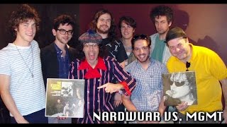 Nardwuar vs. MGMT