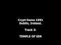 Crypt - Temple of Sin