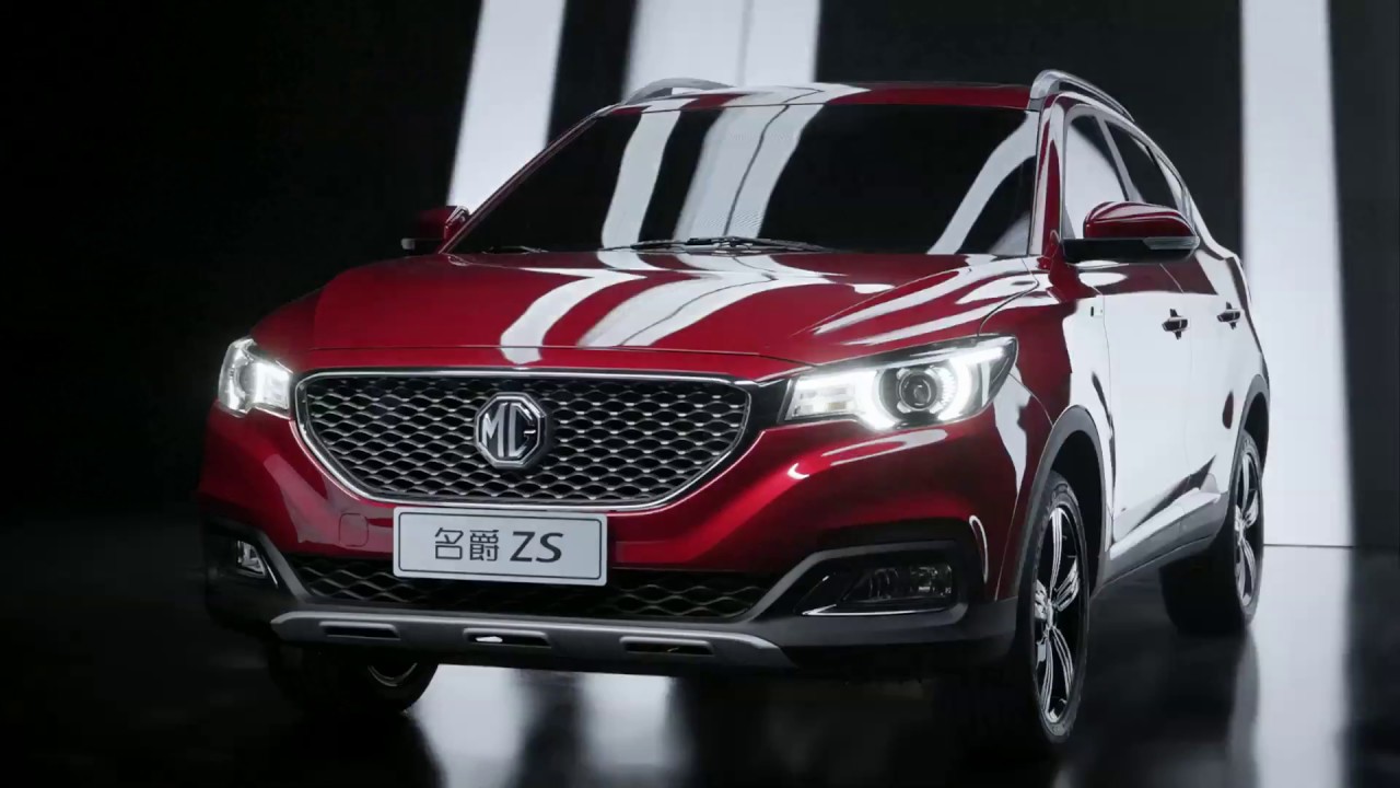 Mg Zs Launch Video