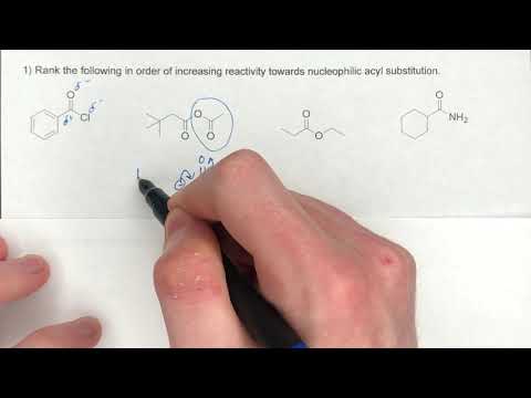 Organic Chemistry Practice Exam (Carboxylic Acid Derivatives, Enolate Chemistry, and Carbohydrates)
