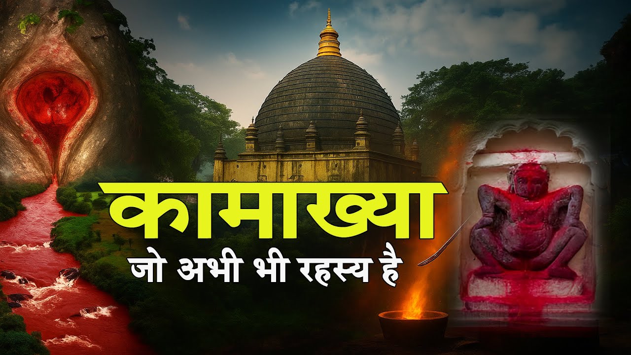 "Devi का मासिक धर्म? Kamakhya Temple Mystery जिसे Science भी नहीं सुलझा पाया!"