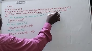 12th Maths# Chapter:5 #Two Dimensional Analytical Geometry -II #Exercise:5.4# Questions Number:7