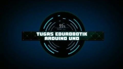 iniPRAKTEK ARDUINO LED BERJALAN ATAU RUNNING LED BASIC (Edurobotik UPY)