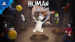 Human: Fall Flat - Thermal Level Out Now | PS4 screenshot 4