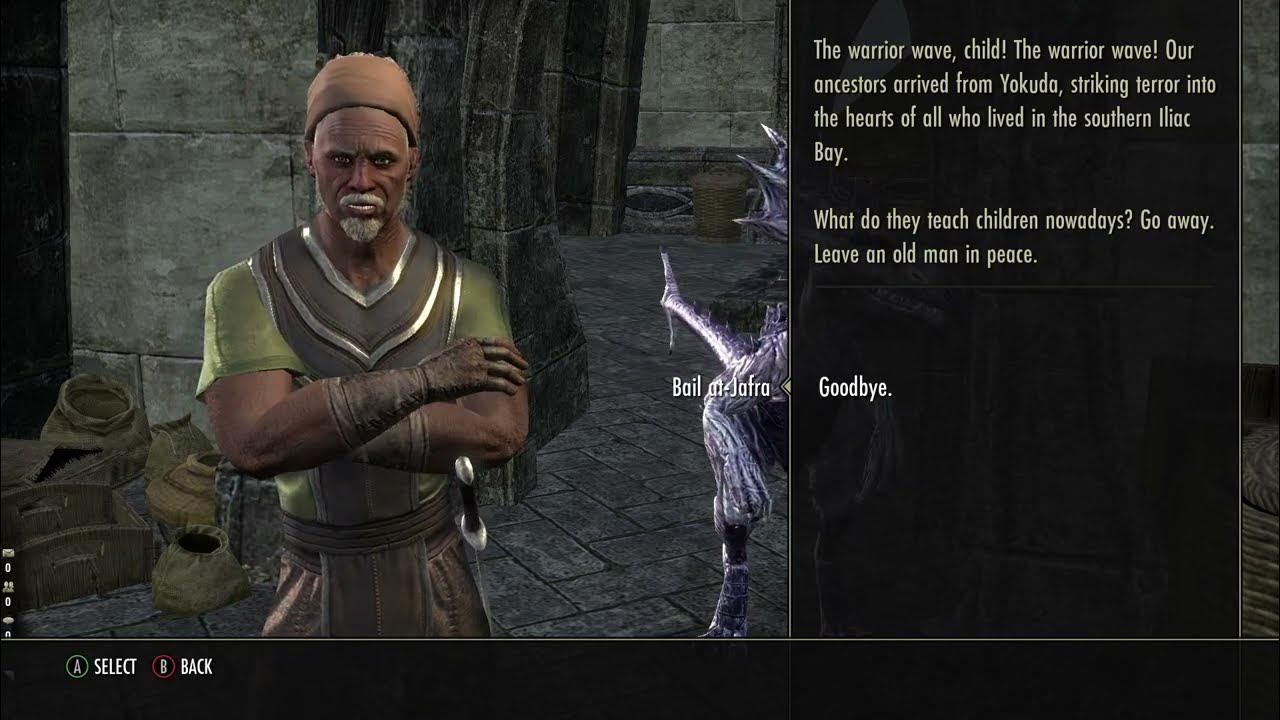 Aldmeri Dominion zone story quests Malabal Tor The Elder Scrolls