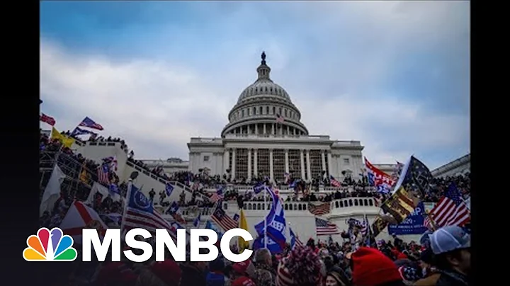 Raskin: There Were 'Three Rings' Of Attack On Jan. 6