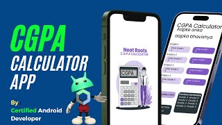 CGPA Calculator App using Jetpack Compose - Complete Android Studio Project