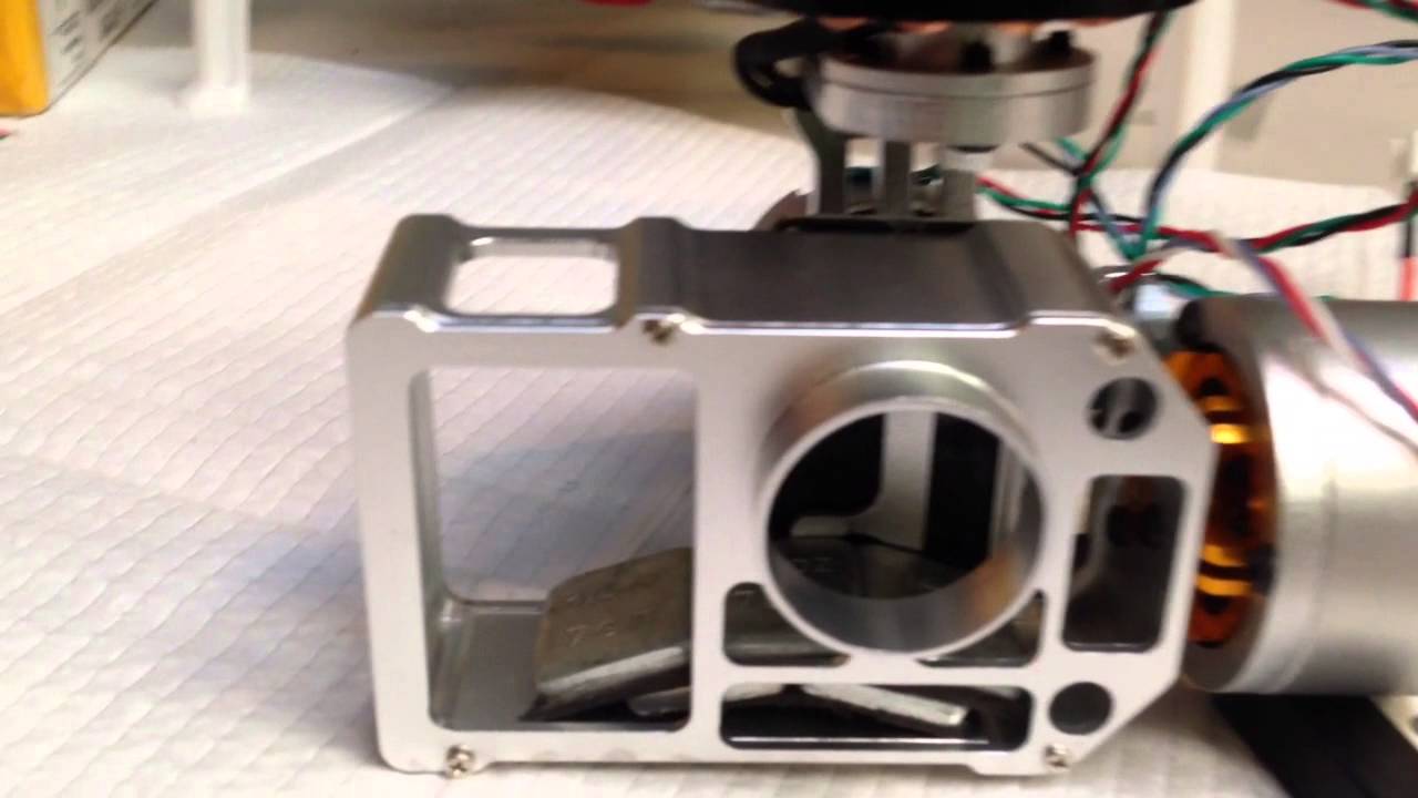 Cheap eBay 3 Axis Brushless Gimbal
